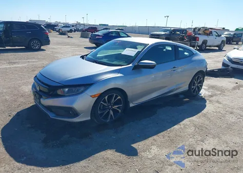 2019 Honda Civic Sport from USA, damaged, VIN 2HGFC4B89KH309980